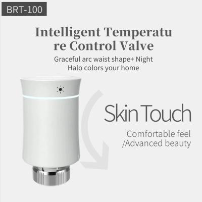 Chine Écran tactile thermostatique d'affichage à cristaux liquides de valves de radiateur de TRV ZigBee Smart à vendre