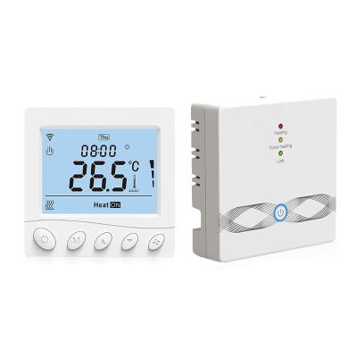 중국 Glomarket Digital Electronic RF Wall-Hung Boiler Tact Switch Operation Smart Wireless Thermostat Temperature Controller 판매용