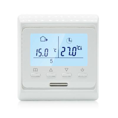 Κίνα Glomarket Tuya LCD Digital Display Programmable Digital Smart Thermostat Room Underfloor Heating Thermostat προς πώληση