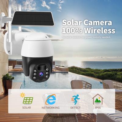 Κίνα Glomarket Tuya Smart Waterproof Solar ip Camera Wifi/4G APP Remote Motion Wireless Wifi Cctv HD Camera προς πώληση