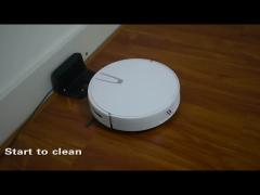 smart robot vacuum cleaner