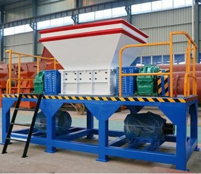 China Waste plastic shredder scrap plastic recycling machine/small plastic shredder /small plastic shredder for sale