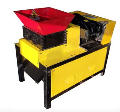 China Hotels waste metal recycling machine price/beer can crusher/beer can shredder for sale for sale