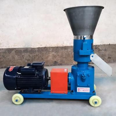 China Small Mini Animal Feed Pellet Machine Poultry Feed Pellet Mill 100kg/h for sale