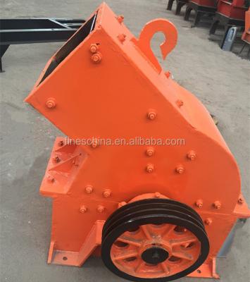 China Small Lab Rock Hammer Crusher With High Capacity Mining Crushing Machine for sale