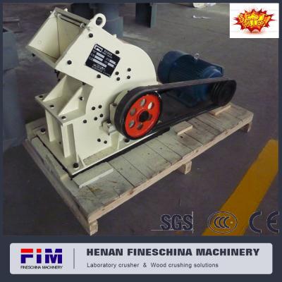 China Mining Sand Making Stone Crusher Machine Small Portable Lab Hammer Crusher for sale