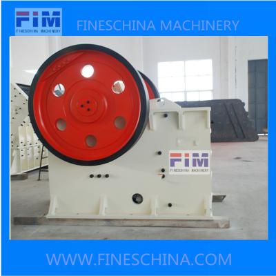 China Mining Rock Gold Mineral / Ore / Copper Iron Ore Jaw Crusher for sale