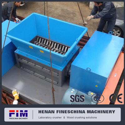 China Waste Plastic Crusher Used Tire Recycling Waste Tire Rubber Crusher / China Scrap Tire Crusher for sale