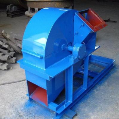 China Wood shavings making new type wood shredder/sawdust making machine/wood bush shredder 420 bamboo shredder for sale