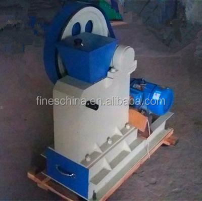 China Good Performance Lab Small Rock Salt Crushing Machine Lab Jaw Crusher For Sale for sale