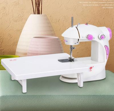 China Clothing Superior Many Kinds Of Stitches Available Small Mini Household Sewing Machine FHSM201 for sale