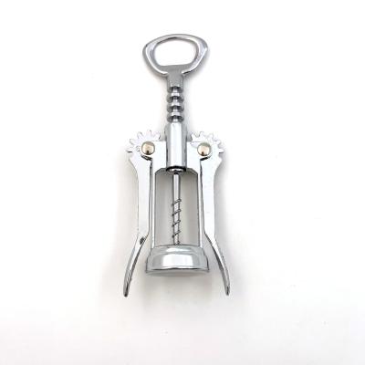 China Multifunctional Stainless Steel Bottle Opener Metal Wine Bottle Opener Red Wine Cap Opener for sale