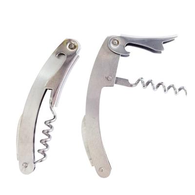 China Kirsite Stainless Steel Wine Bottle Opener Shrimp Head Knife Bottle Opener Wine Bottle Opener for sale