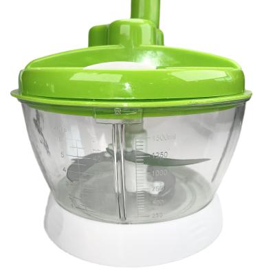 China Fashion Portable Vegetable Shredder Color Viable Leafy Vegetable Cutter Small Manual Vegetable Shredder for sale