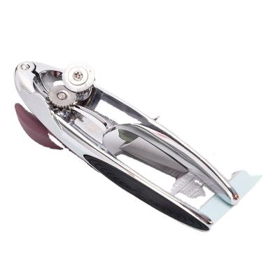 China Amazon Stainless Steel Labor Saving Can Opener Creative Metal Box Multifunctional Knife New Wholesale Household Can Opener for sale