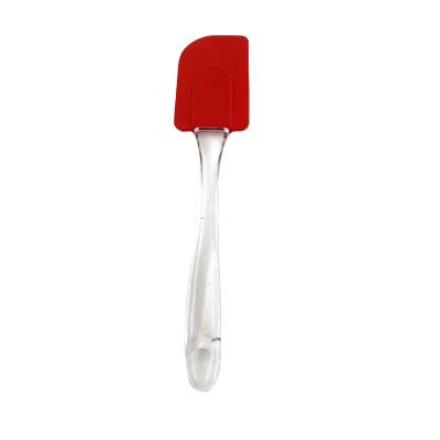 China Wholesale Plastic The Best Silicone Mini Plastic Spatula for sale