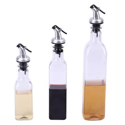 China Wholesale Minimalist Soy Sauce And Vinegar Bottle Oil Leak Proof Oil Tank Seasoning Bottle Oil Tank Seasoning Bottle for sale