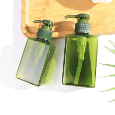 China Personal Care Products Empty Plastic Bottles 110ml 150ml 280ml Customized Plastic Bottle For Hair Oil for sale