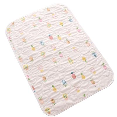 China Fashionable and Morden Comfortable Waterproof Urine Mat Baby Reusable Diaper Changing Portable for Home and Travel for sale