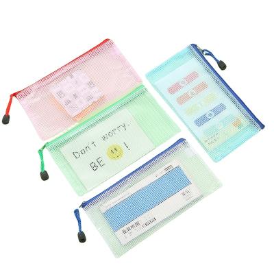 China Wholesale custom translucent multifunctional pvc factory a4 file storage organizer for school office home for sale