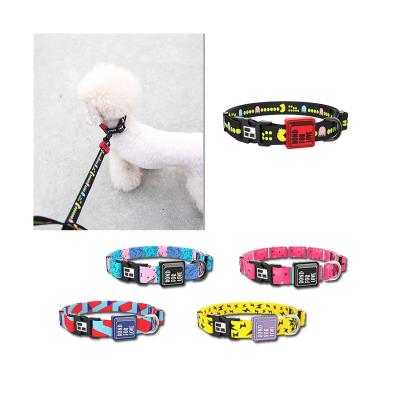 China Reversible Dogs Harness Adjustable Dog Collar Set Leashes Handle Dog Leash Belt for sale