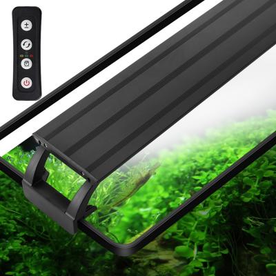 China Led Viable Aquarium Lights Aquariums Kit RGB Light Hanging Clip Aquarium Lighting Strips for sale