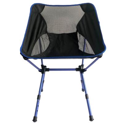 China Outdoor Traditional Beach Camping Folding Chair 2020AQD Moon Bag Metal Customized Steel Frame Logo Style Fabric Packing for sale