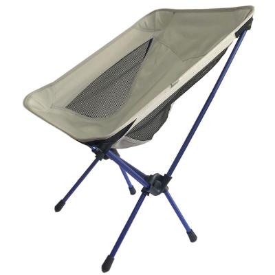 China 2020AQD Factory Modern Oxford Mesh Outdoor Folding Fishing Chairs Camping Shortly for sale