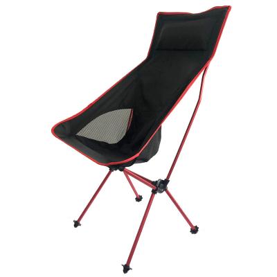 China Alum Folding Single Folding High Quality Outdoor Beach Chair for sale