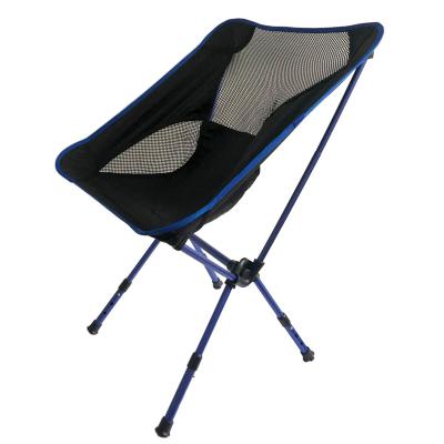 China High Quality Outdoor Camping Relaxing Portable Beach Chair Easy-carry Folding Beach Travel Folding Chair /Camping Chair for sale