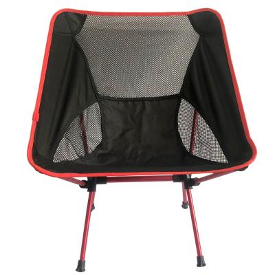 China 2020 AOQIDA Promotion Light Weight Alum Folding Outdoor Lightweight Beach Chair Fishing Outdoor Chair for sale