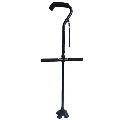 China 2019 Newest Design Alum Folding Canes Adjustable Folding Cane Best Selling Old Man In TV for sale