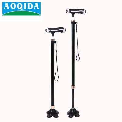 China 2020 body health care aoqida hospital cane old man aluminum lightweight medical canes for disabled for sale