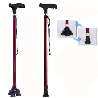 China 2019 New Versatility Hot Selling Stable Type Walking Stick Older Lightweight Walking Stick for sale