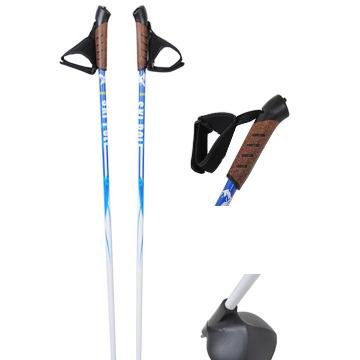 China Light Weight 30% Carbon Fiber /alum 6061 Alpine 7075 Pole And Touring Pole for sale