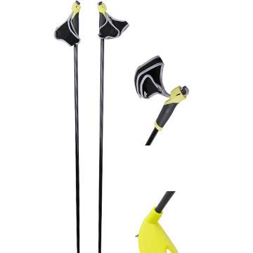 China Efficiency Size Quality Alum/Carbon Fiber Ski Poles for sale