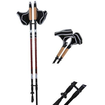 China AQD-B003 Durable Carbon Nordic Walking Poles Nordic Walking Poles for sale