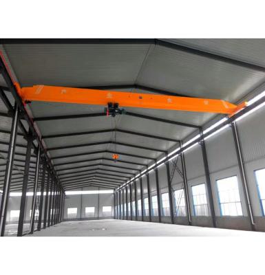 China Bridge Crane Newest Design European 8t Beam Bridge Good Quality Single European Standard Electric Overhead Crane for sale