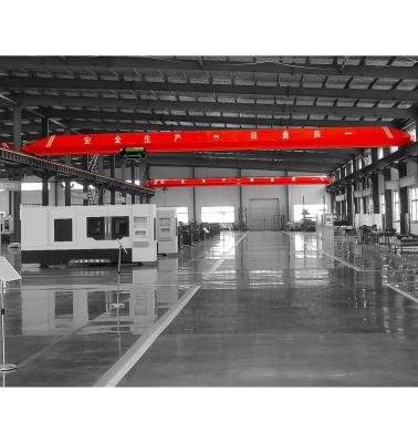 China Bridge Crane Factory Supply Great Price European High Quality Single Girder Girder Bridge Crane for sale