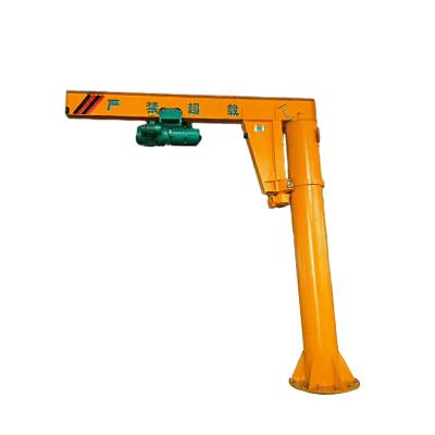 China Jib Crane Guaranteed Quality Price Suitable Floor Coloumn Mounted Electric Jib Crane for sale