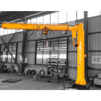 China Widely Used Jib Crane Factory Sale Jib Crane Supplier Workstation Various Column Mounted Jib Crane for sale