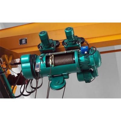 China Easy install Chinese factory direct supplier economical steel high quality electric hoist for warehouse crane for sale