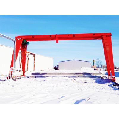 China Attractive Gantry Crane SDCrane Durable Using Low Price Sale Price Double Girder Gantry Crane for sale