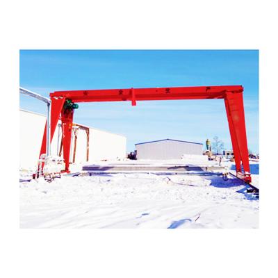 China Attractive Gantry Crane SDCrane Durable Using Low Price Sale Price Double Girder Gantry Crane for sale