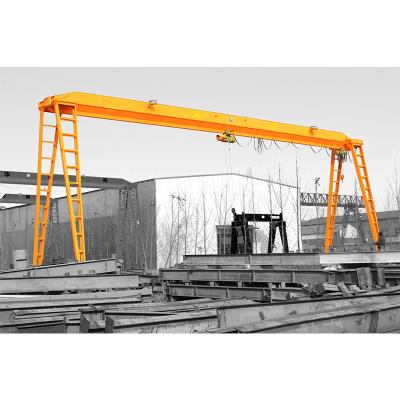 China Attractive Gantry Crane SDCrane Durable Using Low Price Sale Price Double Girder Gantry Crane for sale