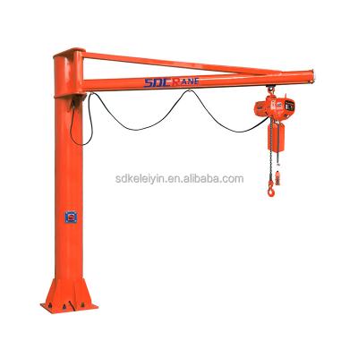 China Other SD Crane New Product Hot Selling European Standard 3000kg Crane Electric Column Cantilever Type Jib Cranes for sale