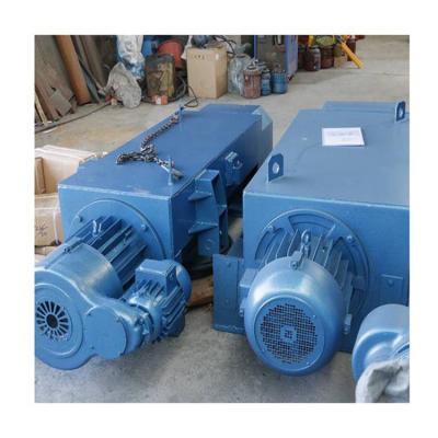 China Other European Standard 8t Top Quality Double Top Sales Winch Used Wire Hoist for sale