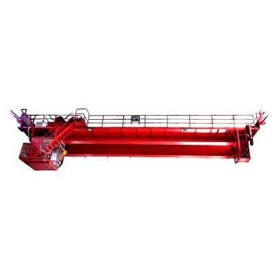 China Bridge Crane Professional Factory Superior Quality 10 Ton Double Girder Beam Overhead Crane For Sale for sale