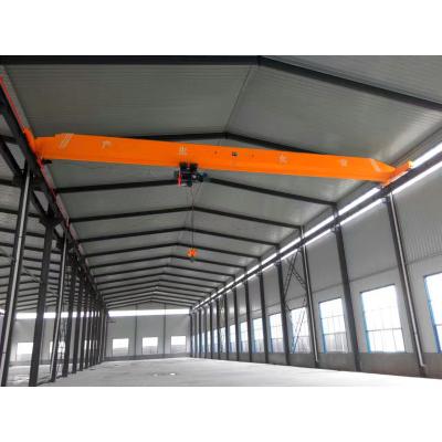 China Long Life 3Ton 5Ton 10 Ton Single Girder Beam Overhead Crane For Manufacturing Plant Bridge Crane China Hot Sale Superior quality for sale