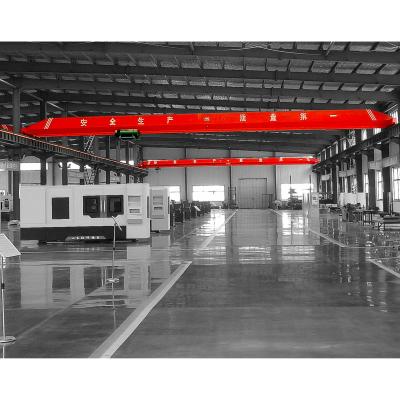 China Crane Customized Ton Weight For Overhead Crane Workshop Crane Chinese Factory Direct Supplier Steel Single Warfare Electric Driven Bridge Girder for sale